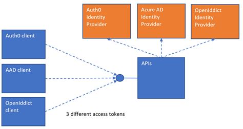 auth0 mitid|ASP.NET Core Api Auth with multiple Identity Providers.